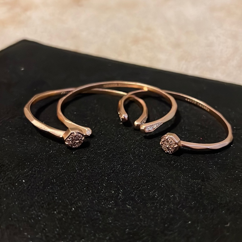 Kendra Scott bracelets